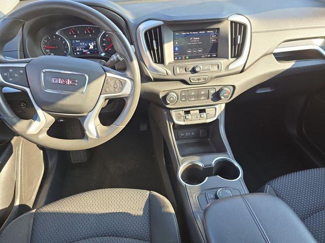 used 2024 GMC Terrain car, priced at $22,400