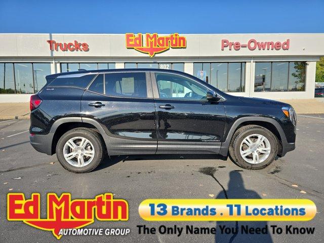 used 2024 GMC Terrain car, priced at $22,400