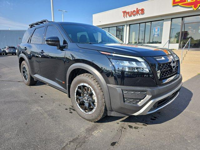 used 2024 Nissan Pathfinder car, priced at $38,400