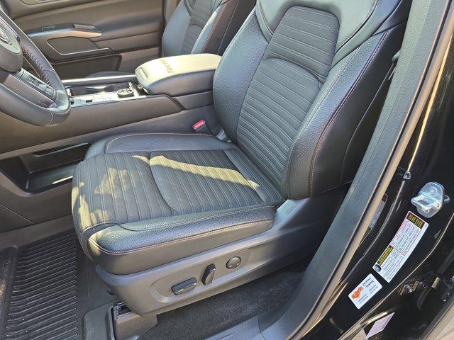 used 2024 Nissan Pathfinder car, priced at $38,400