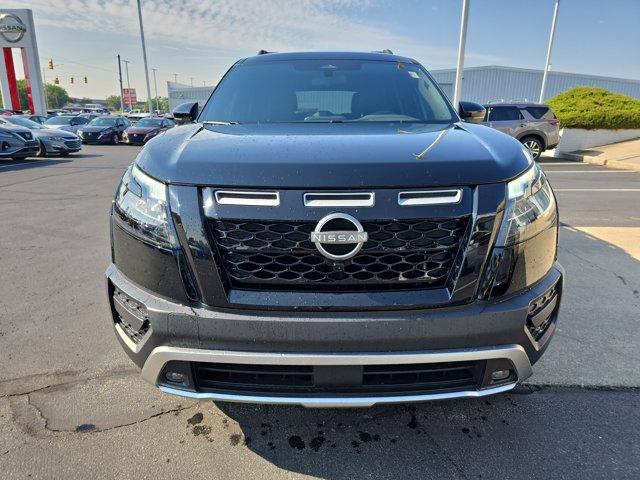 used 2024 Nissan Pathfinder car, priced at $38,400