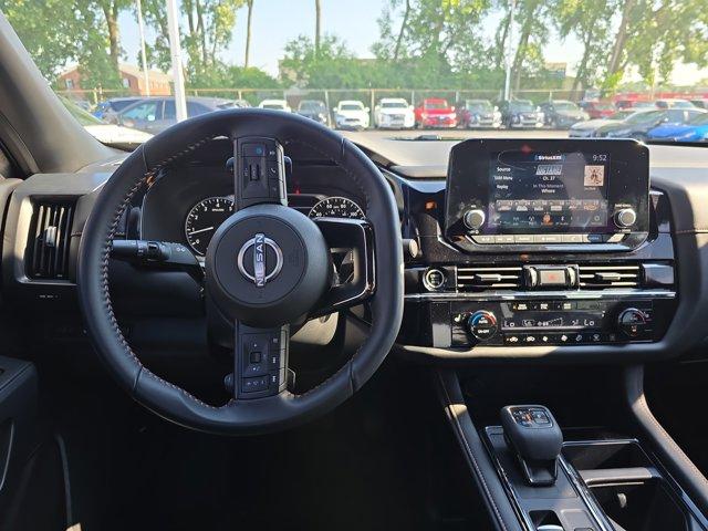 used 2024 Nissan Pathfinder car, priced at $38,400