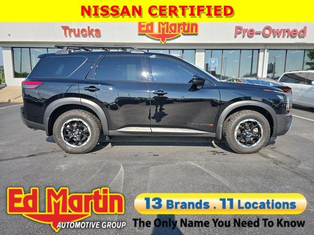 used 2024 Nissan Pathfinder car, priced at $38,500