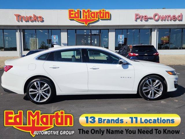 used 2024 Chevrolet Malibu car, priced at $24,900