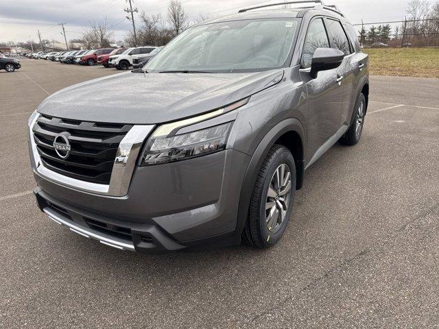 new 2025 Nissan Pathfinder car, priced at $42,769