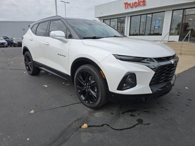 used 2022 Chevrolet Blazer car, priced at $34,200