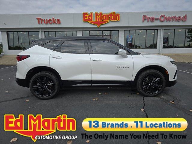 used 2022 Chevrolet Blazer car, priced at $34,200
