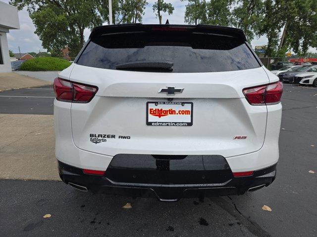 used 2022 Chevrolet Blazer car, priced at $34,200