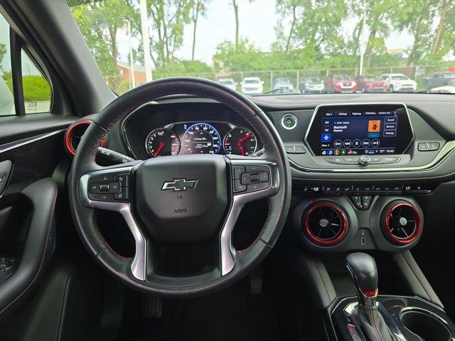 used 2022 Chevrolet Blazer car, priced at $34,200