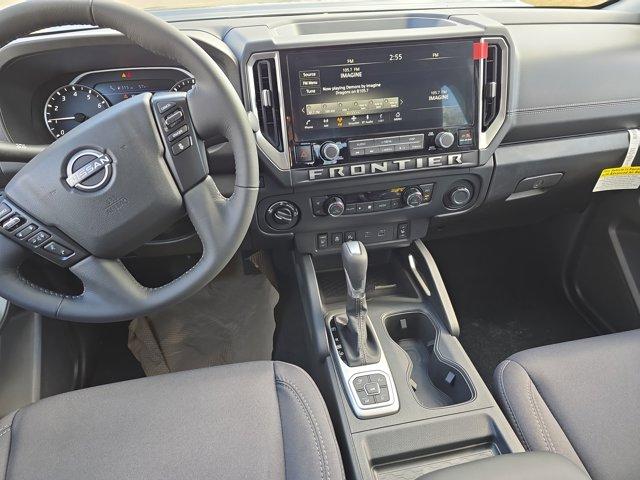 new 2026 Nissan Frontier car, priced at $40,625