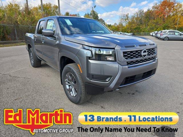 new 2026 Nissan Frontier car, priced at $40,625