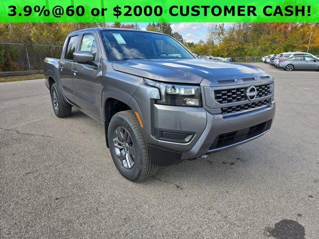 new 2026 Nissan Frontier car, priced at $40,625