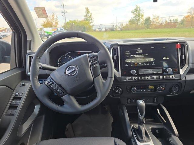 new 2026 Nissan Frontier car, priced at $40,625