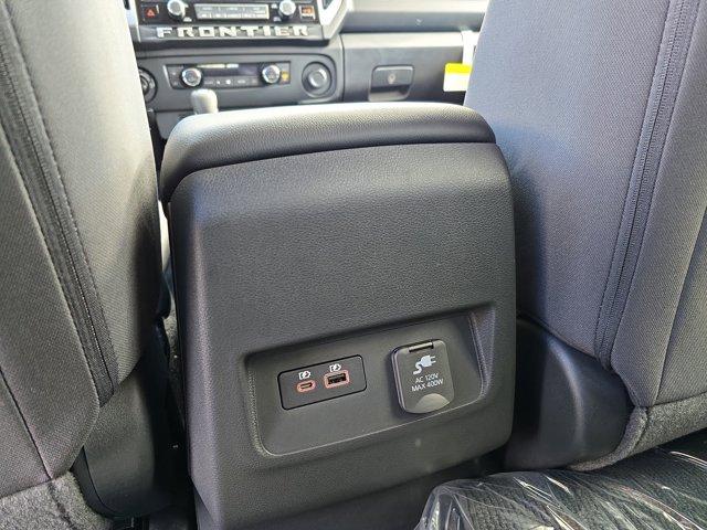 new 2026 Nissan Frontier car, priced at $40,625