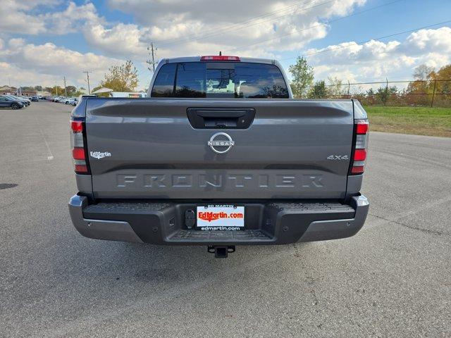 new 2026 Nissan Frontier car, priced at $40,625