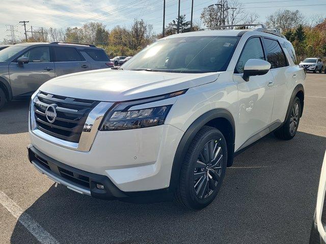 new 2025 Nissan Pathfinder car, priced at $47,917