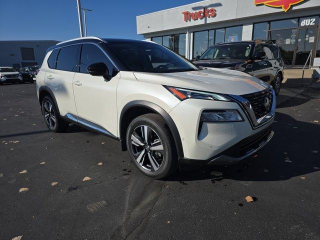used 2023 Nissan Rogue car, priced at $25,000