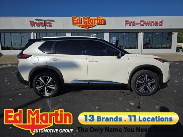 used 2023 Nissan Rogue car, priced at $25,000