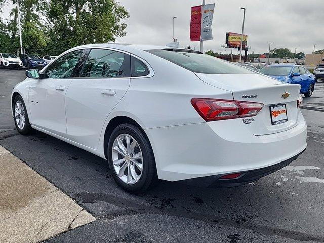 used 2021 Chevrolet Malibu car, priced at $17,800