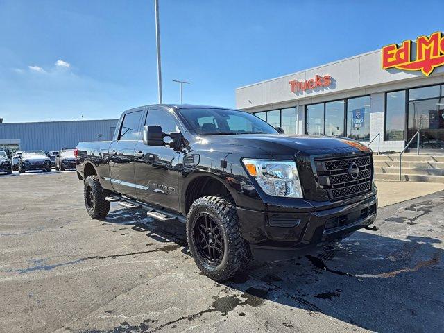 used 2022 Nissan Titan XD car, priced at $39,700