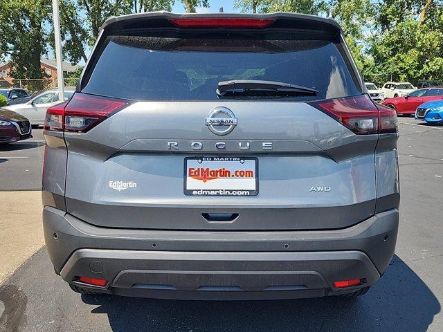 used 2021 Nissan Rogue car, priced at $22,837