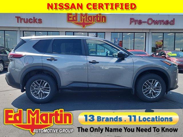 used 2021 Nissan Rogue car, priced at $22,800