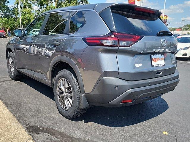 used 2021 Nissan Rogue car, priced at $22,837