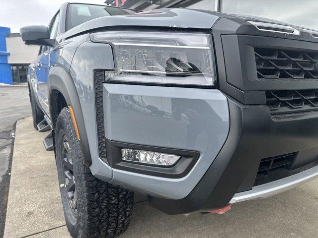 new 2025 Nissan Frontier car, priced at $45,653