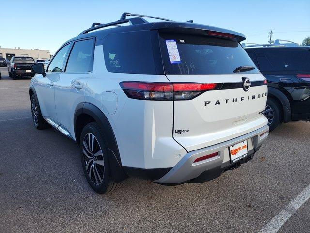 new 2025 Nissan Pathfinder car