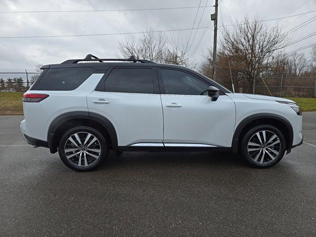 new 2025 Nissan Pathfinder car, priced at $51,130