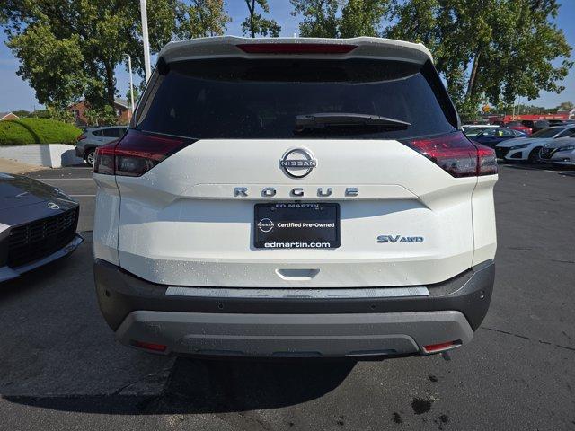 used 2023 Nissan Rogue car, priced at $24,000