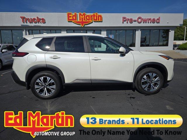used 2023 Nissan Rogue car, priced at $24,000