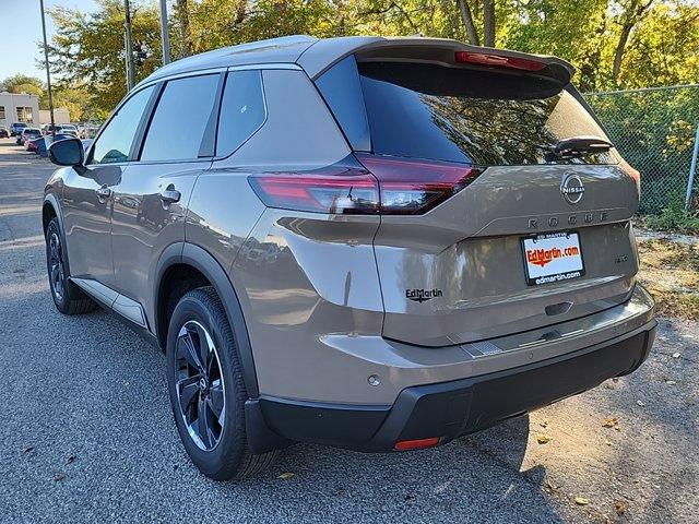 new 2025 Nissan Rogue car, priced at $35,046