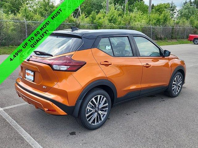 new 2024 Nissan Kicks car, priced at $21,253