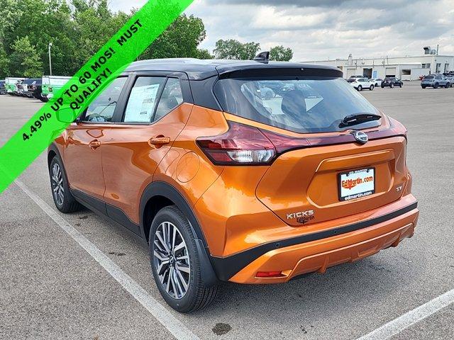 new 2024 Nissan Kicks car, priced at $21,253