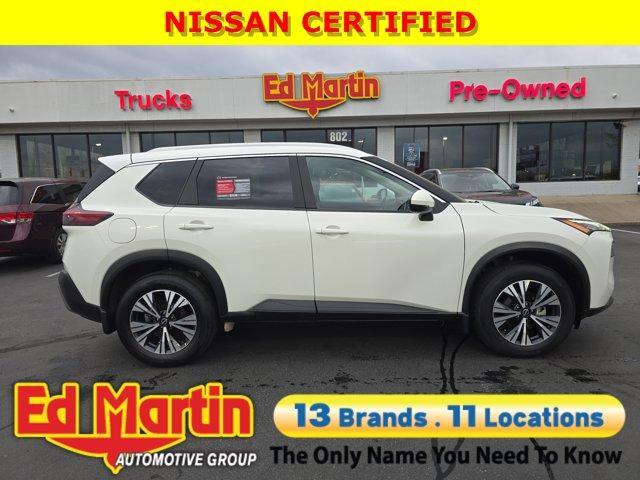 used 2023 Nissan Rogue car, priced at $25,800