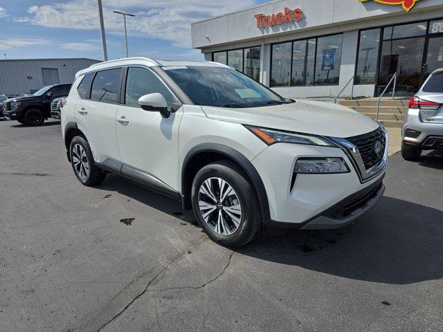used 2023 Nissan Rogue car, priced at $24,450