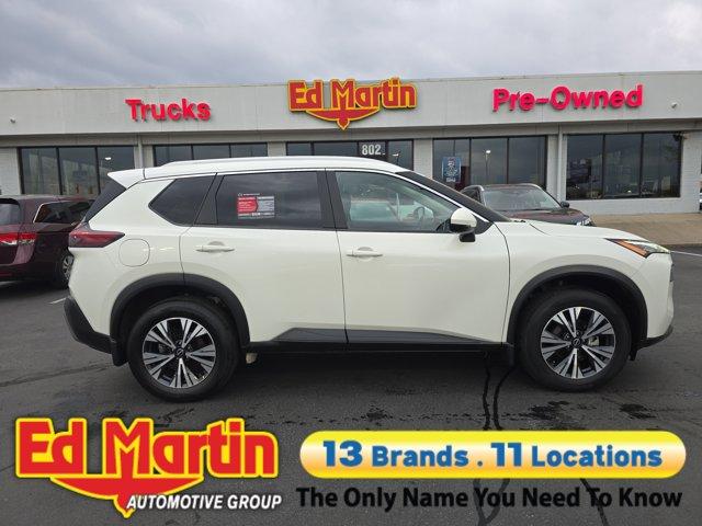 used 2023 Nissan Rogue car, priced at $25,900