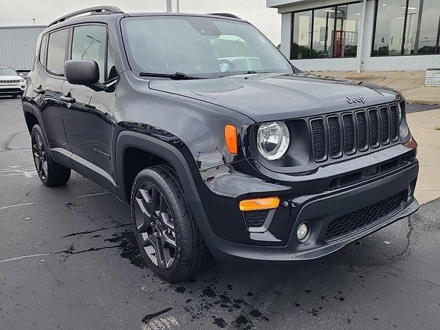 used 2021 Jeep Renegade car, priced at $21,000