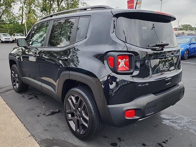 used 2021 Jeep Renegade car, priced at $21,000