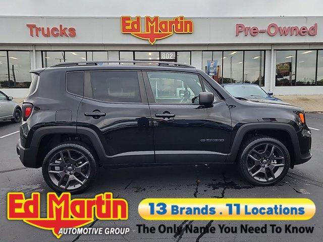 used 2021 Jeep Renegade car, priced at $21,000