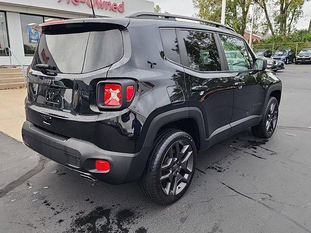 used 2021 Jeep Renegade car, priced at $21,000