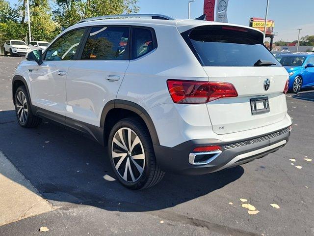 used 2022 Volkswagen Taos car, priced at $22,350