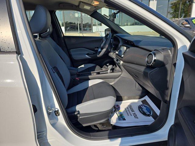 used 2024 Nissan Kicks car, priced at $21,900