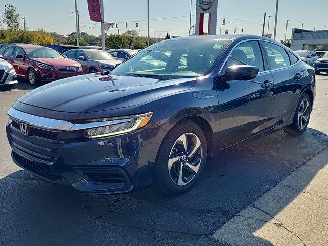 used 2022 Honda Insight car, priced at $22,500