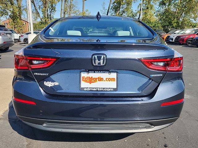 used 2022 Honda Insight car, priced at $22,500