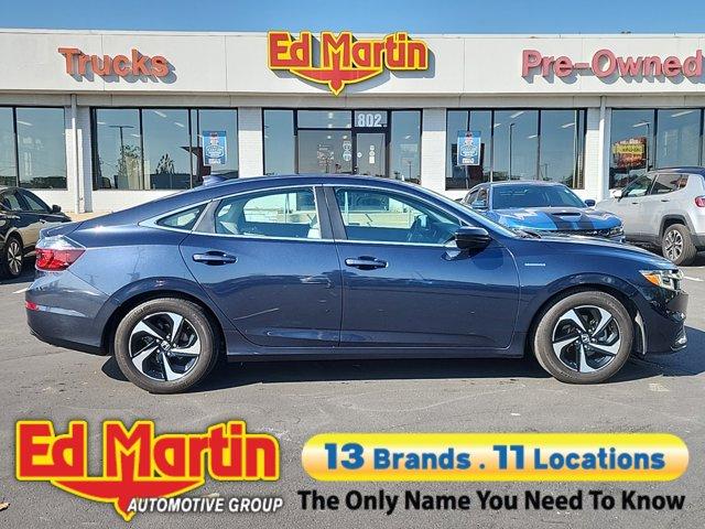 used 2022 Honda Insight car, priced at $22,500