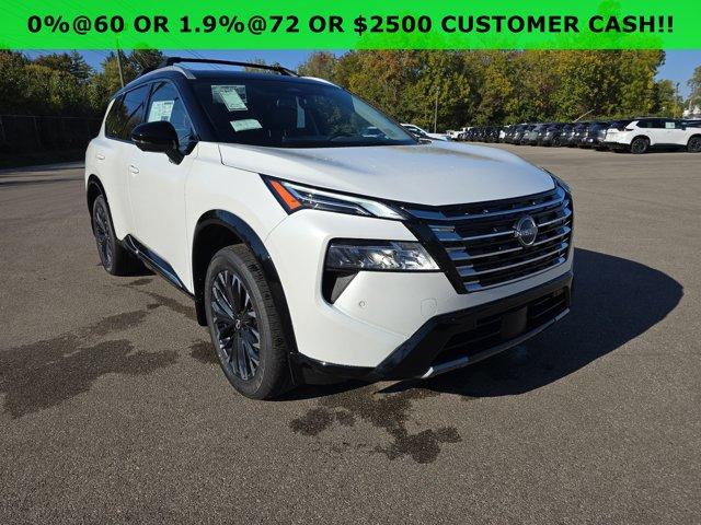 new 2026 Nissan Rogue car, priced at $38,467