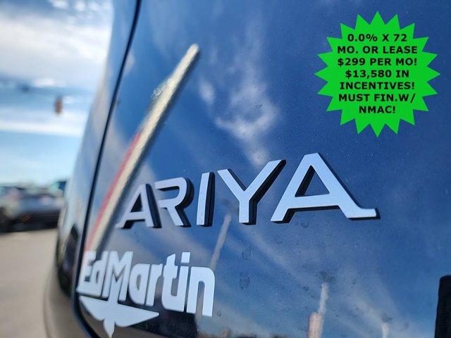 new 2023 Nissan ARIYA car, priced at $52,227