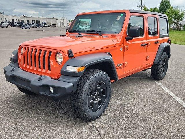 used 2018 Jeep Wrangler Unlimited car, priced at $24,300